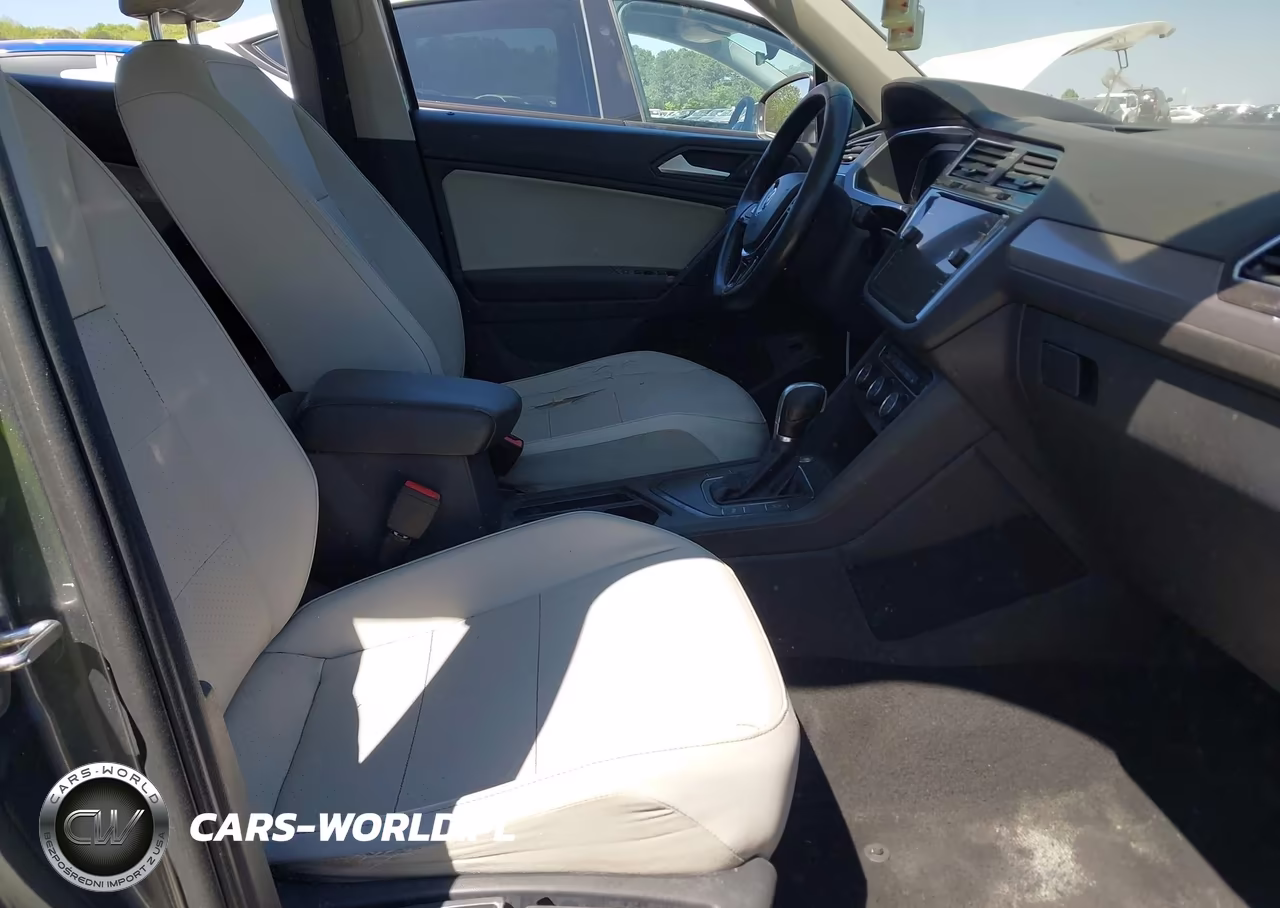 2019 Volkswagen Tiguan 2.0T Se-2.0T Sel-2.0T Sel R-Line-2.0T Sel R-Line Black VIN:3VV3B7AX5KM189239 - 5