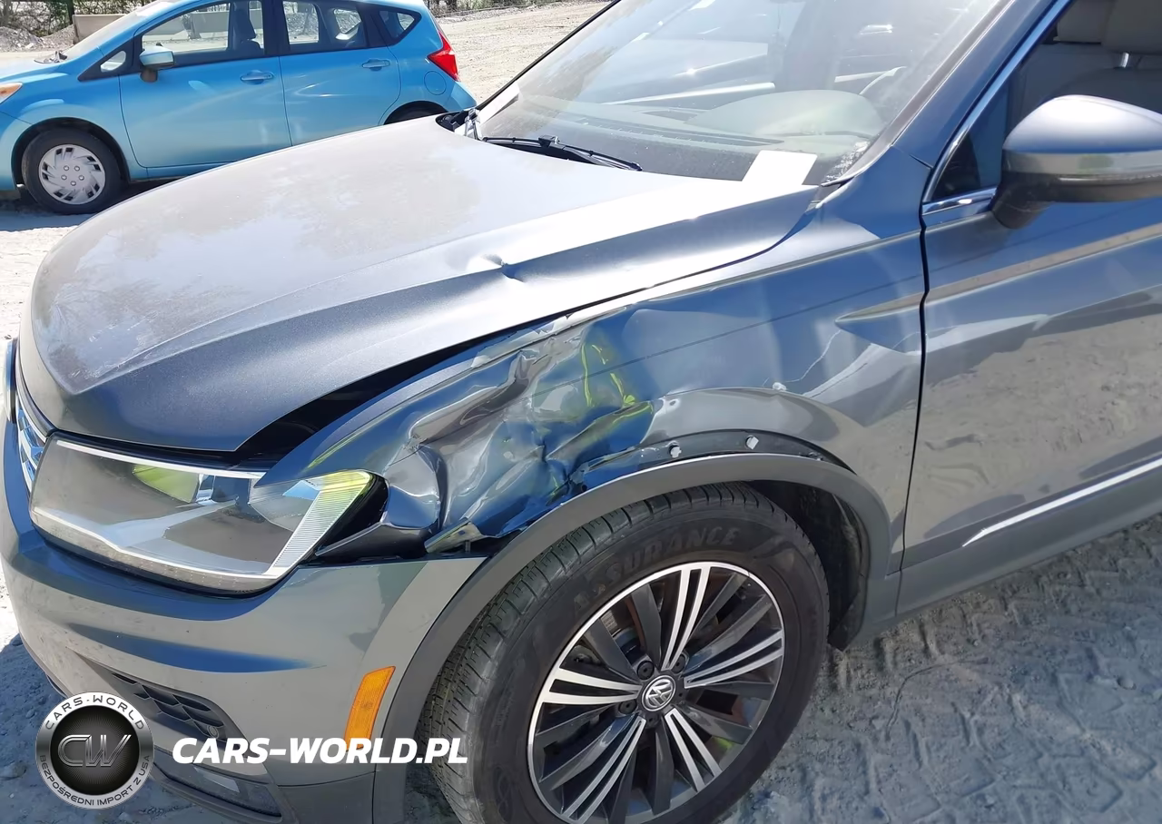 2019 Volkswagen Tiguan 2.0T Se-2.0T Sel-2.0T Sel R-Line-2.0T Sel R-Line Black VIN:3VV3B7AX5KM189239 - 6