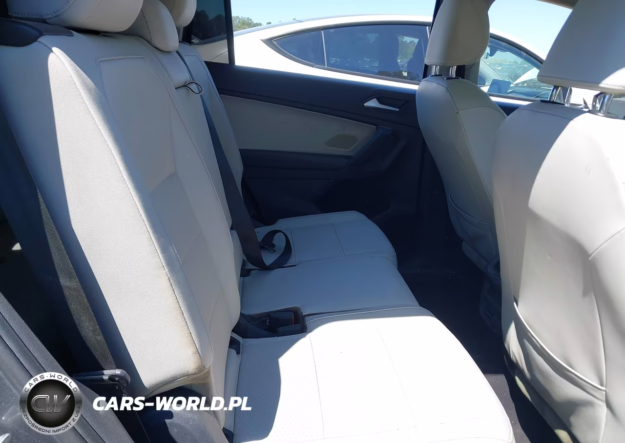2019 Volkswagen Tiguan 2.0T Se-2.0T Sel-2.0T Sel R-Line-2.0T Sel R-Line Black VIN:3VV3B7AX5KM189239 - 8