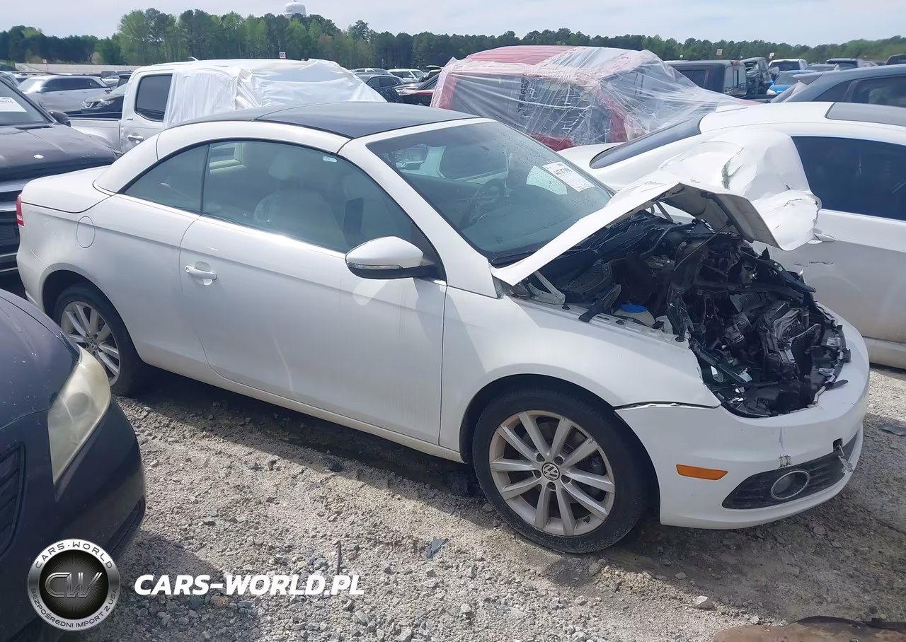 2012 Volkswagen Eos Komfort