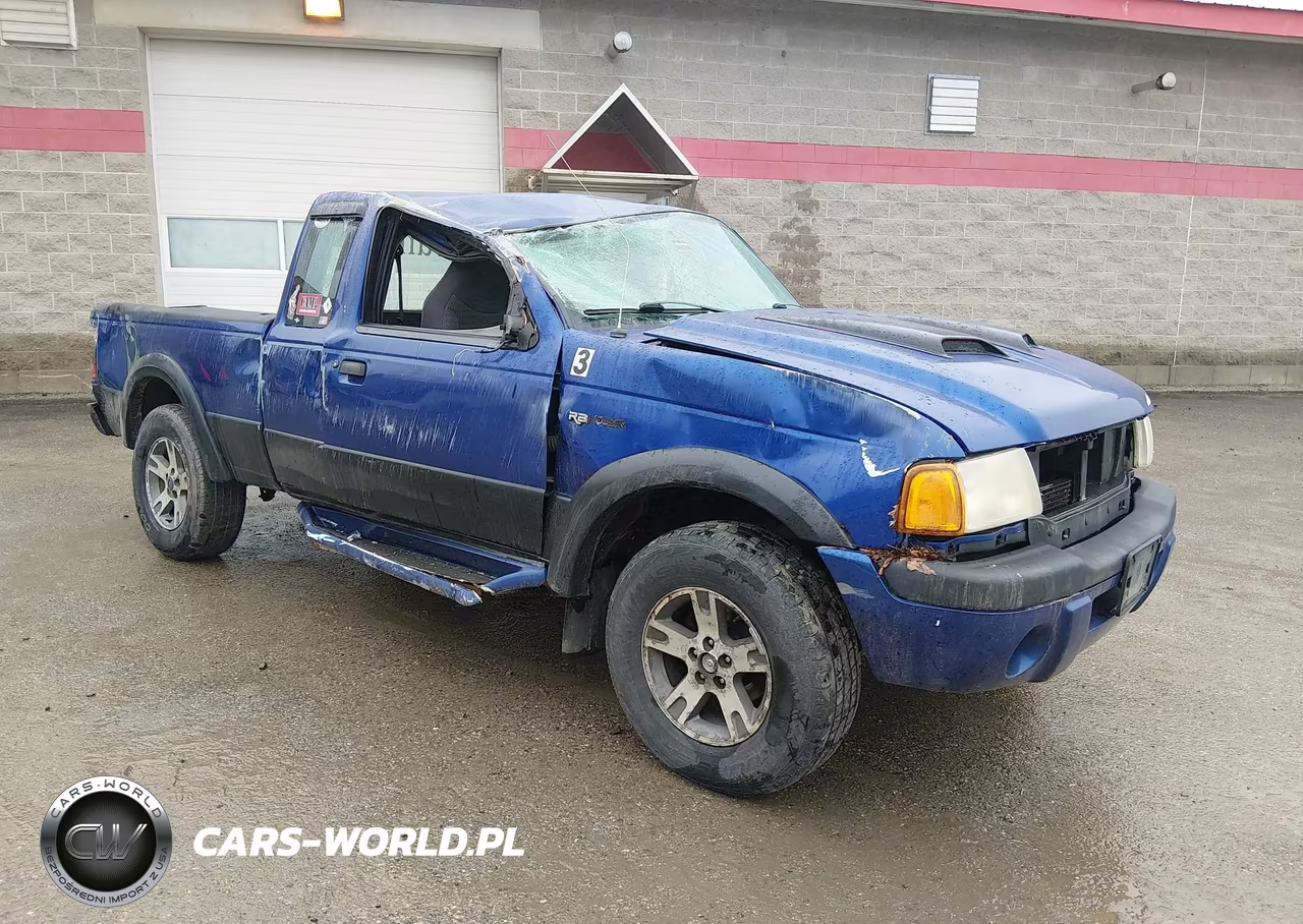 2002 Ford Ranger Edge-Tremor-Xlt