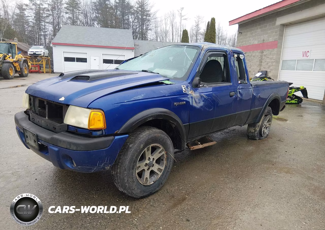 2002 Ford Ranger Edge-Tremor-Xlt VIN:1FTYR44V72TA64379 - 2