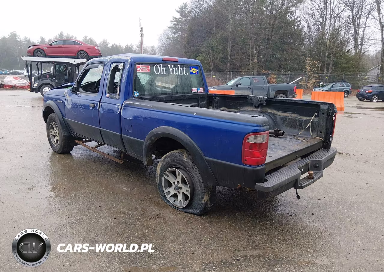 2002 Ford Ranger Edge-Tremor-Xlt VIN:1FTYR44V72TA64379 - 3