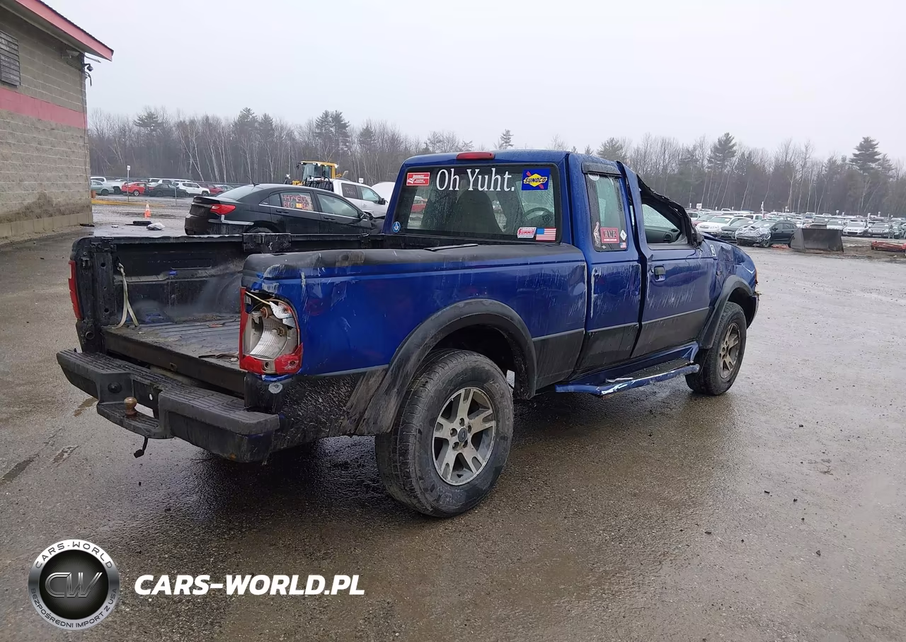 2002 Ford Ranger Edge-Tremor-Xlt VIN:1FTYR44V72TA64379 - 4