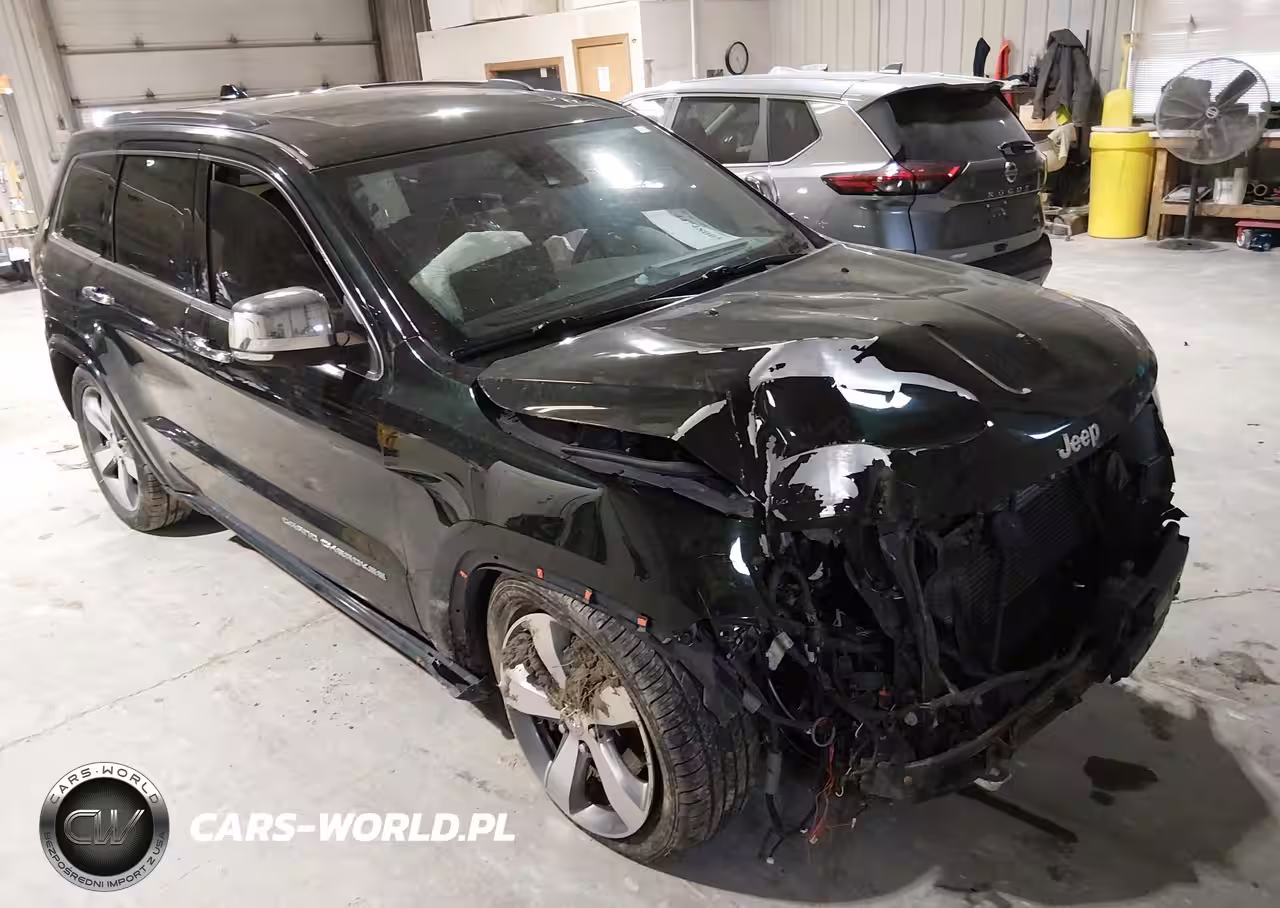 2014 Jeep Grand Cherokee Overland