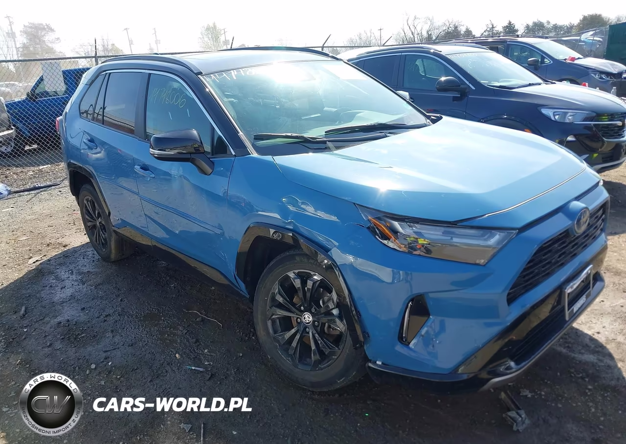 2022 Toyota Rav4 Hybrid Xse