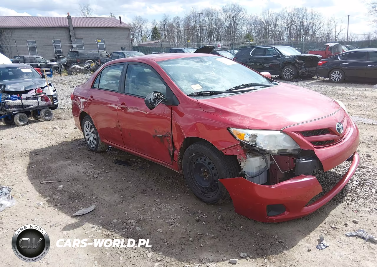 2012 Toyota Corolla Le