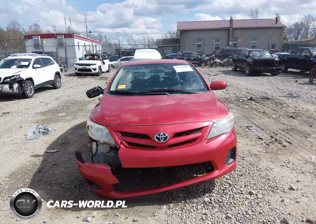 2012 Toyota Corolla Le VIN:2T1BU4EE6CC766026 - 12