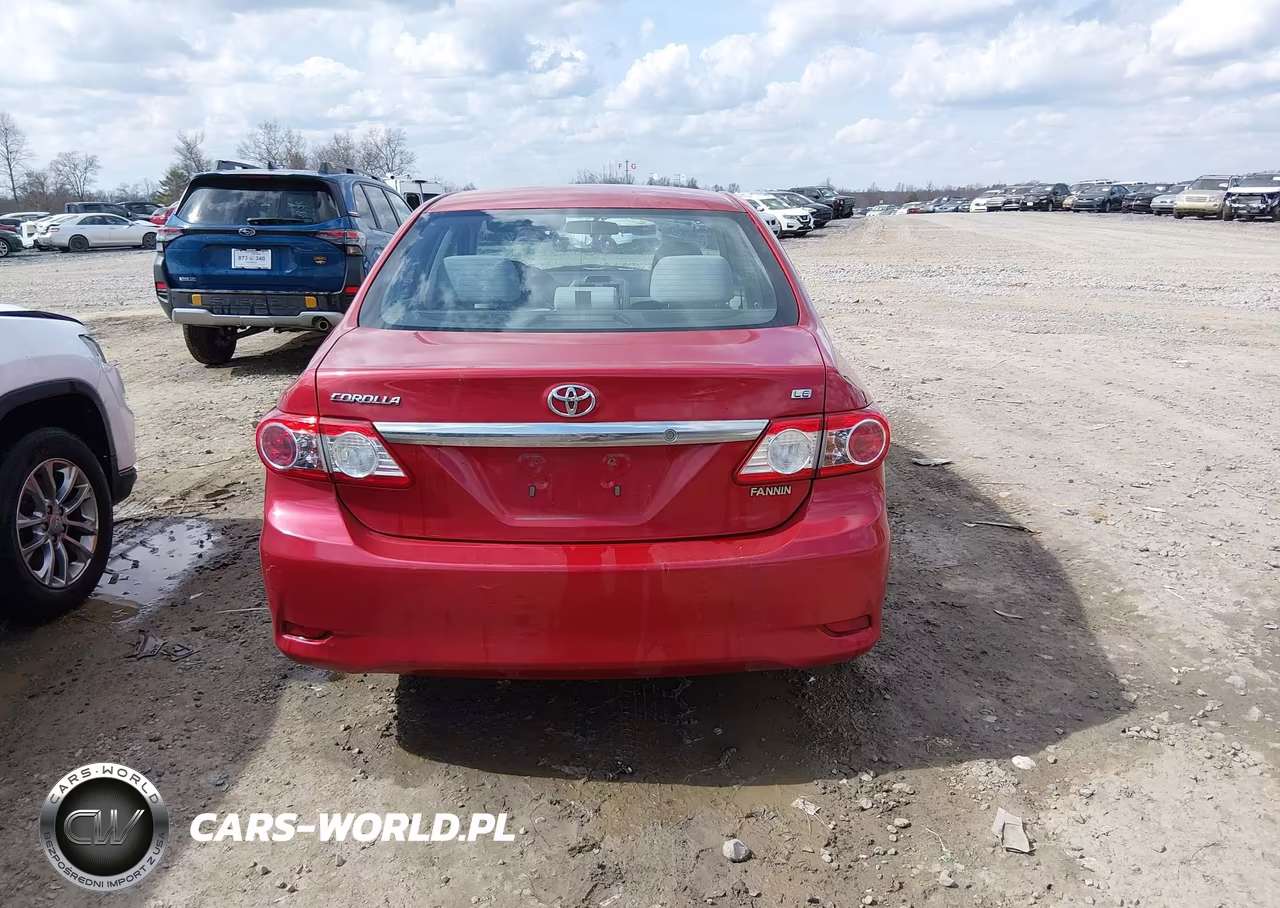 2012 Toyota Corolla Le VIN:2T1BU4EE6CC766026 - 16