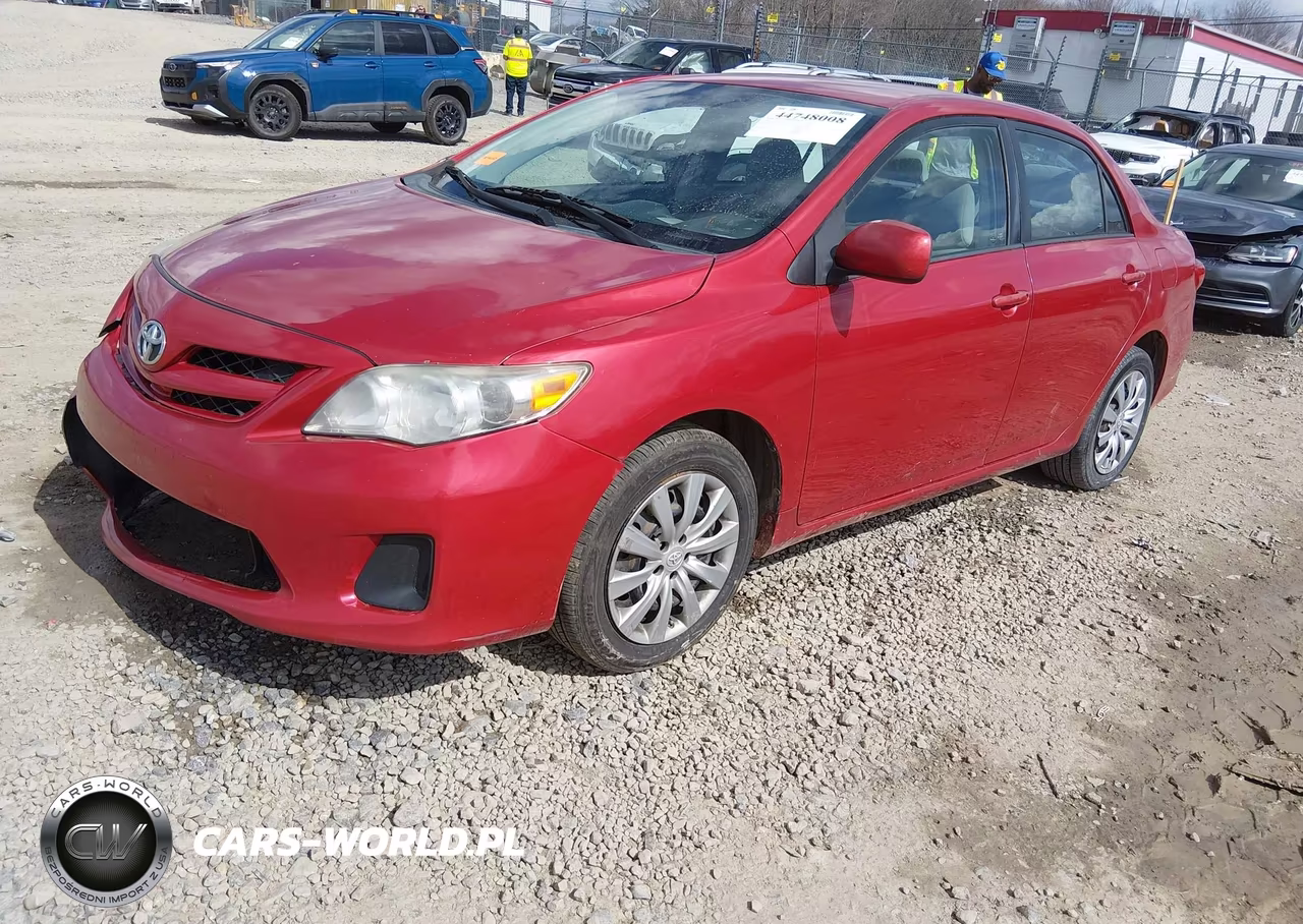 2012 Toyota Corolla Le VIN:2T1BU4EE6CC766026 - 2