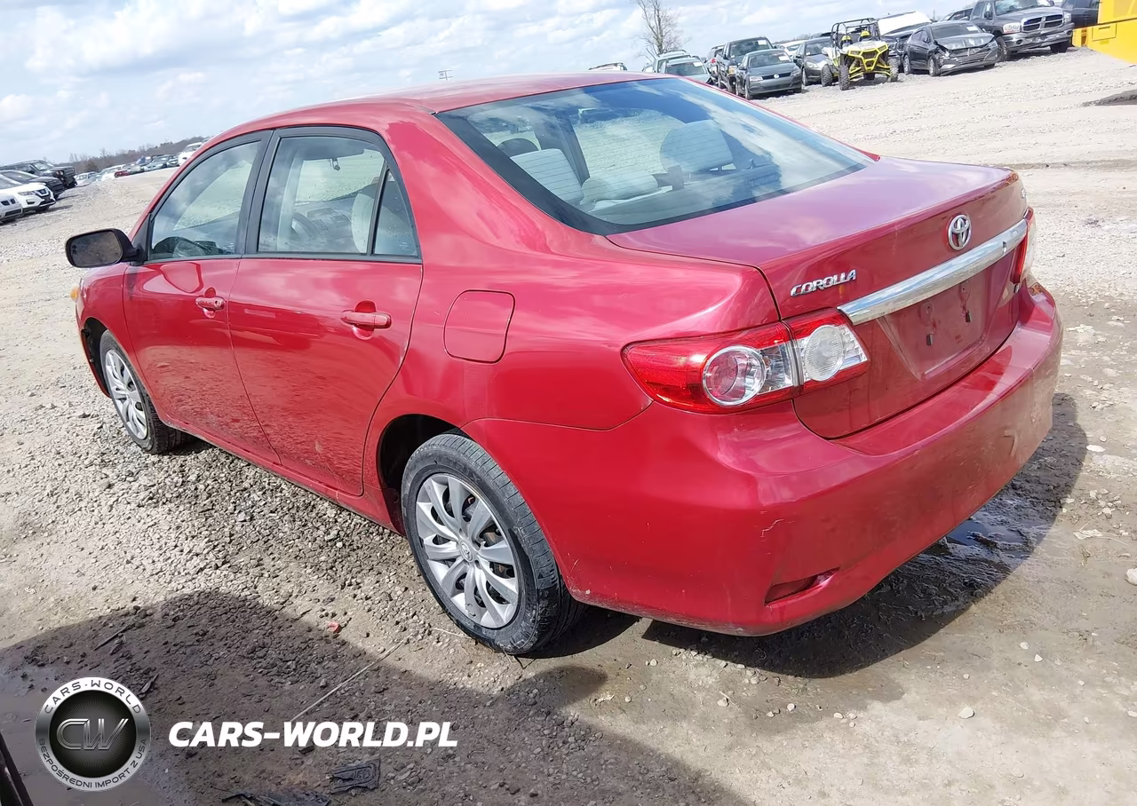 2012 Toyota Corolla Le VIN:2T1BU4EE6CC766026 - 3