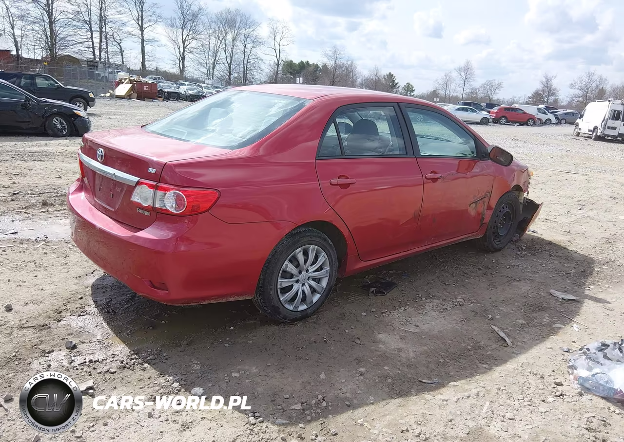 2012 Toyota Corolla Le VIN:2T1BU4EE6CC766026 - 4