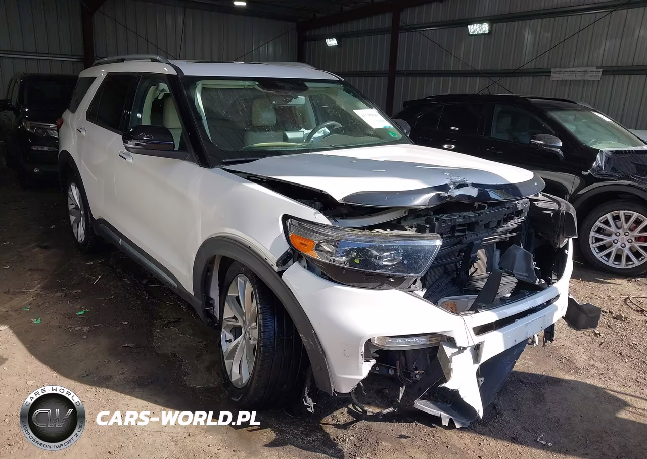 2021 Ford Explorer Platinum