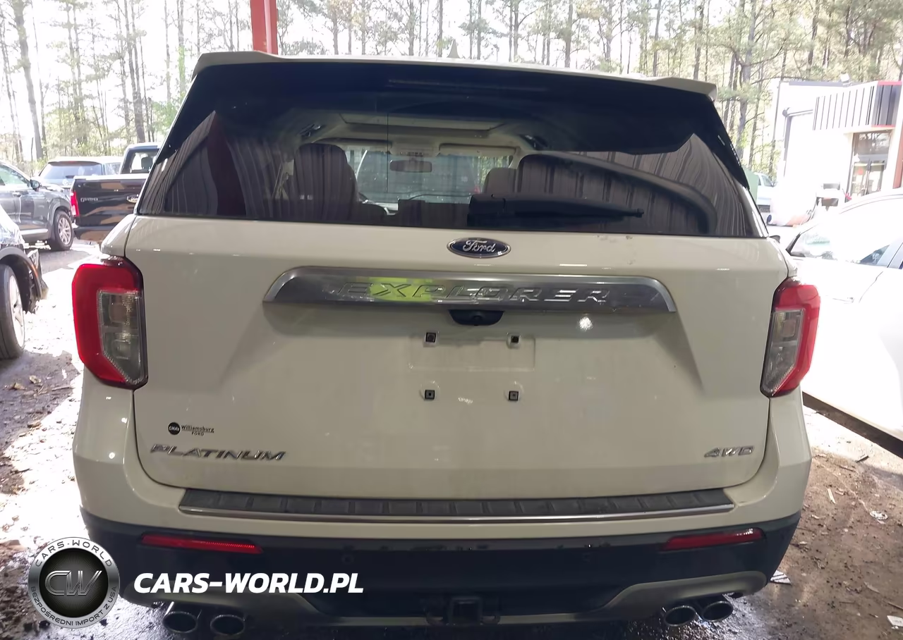 2021 Ford Explorer Platinum VIN:1FM5K8HC6MGB00271 - 17