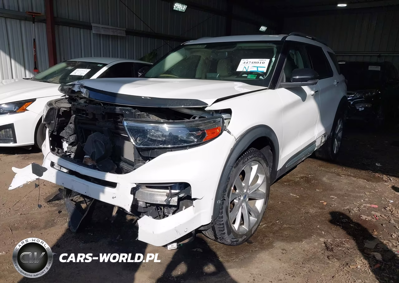2021 Ford Explorer Platinum VIN:1FM5K8HC6MGB00271 - 2