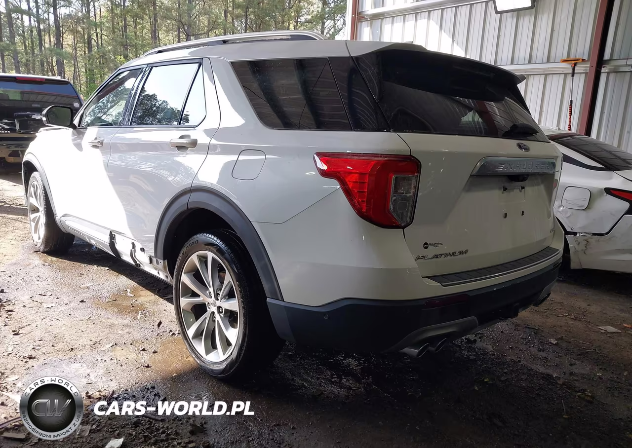 2021 Ford Explorer Platinum VIN:1FM5K8HC6MGB00271 - 3