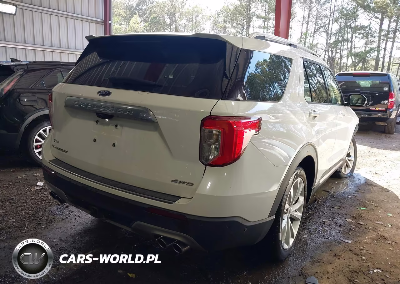 2021 Ford Explorer Platinum VIN:1FM5K8HC6MGB00271 - 4