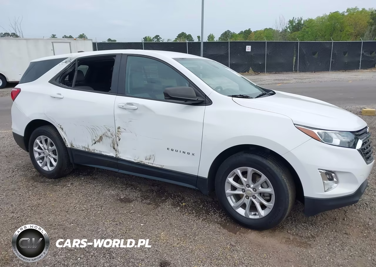 2021 Chevrolet Equinox Fwd Ls