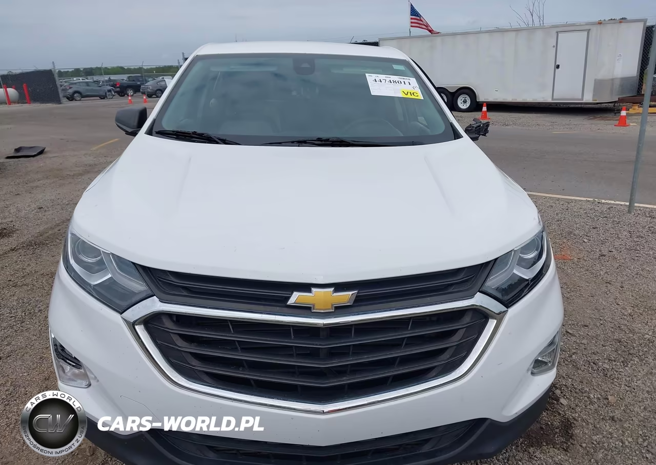 2021 Chevrolet Equinox Fwd Ls VIN:3GNAXHEV5MS133331 - 13