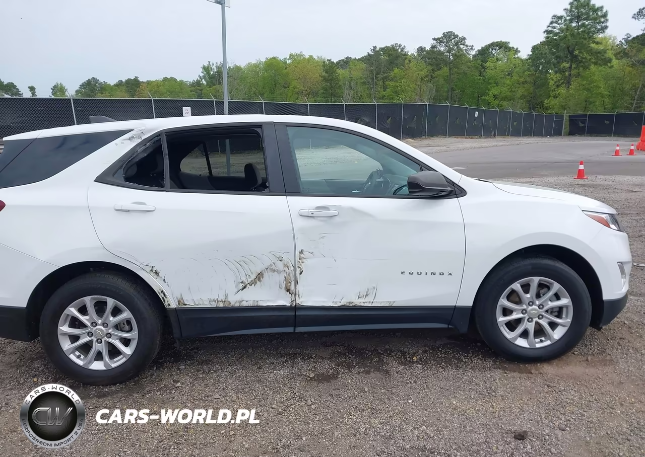 2021 Chevrolet Equinox Fwd Ls VIN:3GNAXHEV5MS133331 - 14