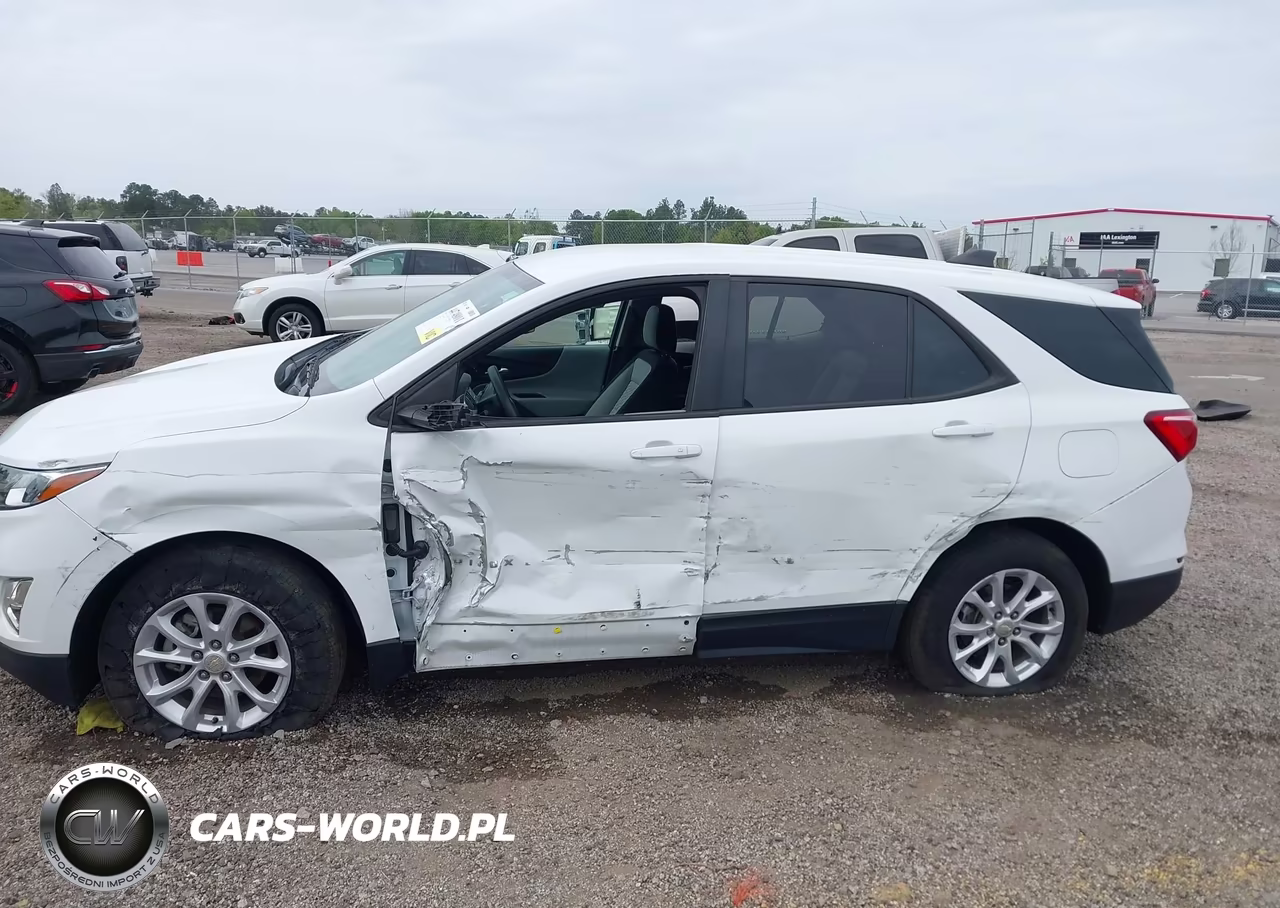 2021 Chevrolet Equinox Fwd Ls VIN:3GNAXHEV5MS133331 - 15