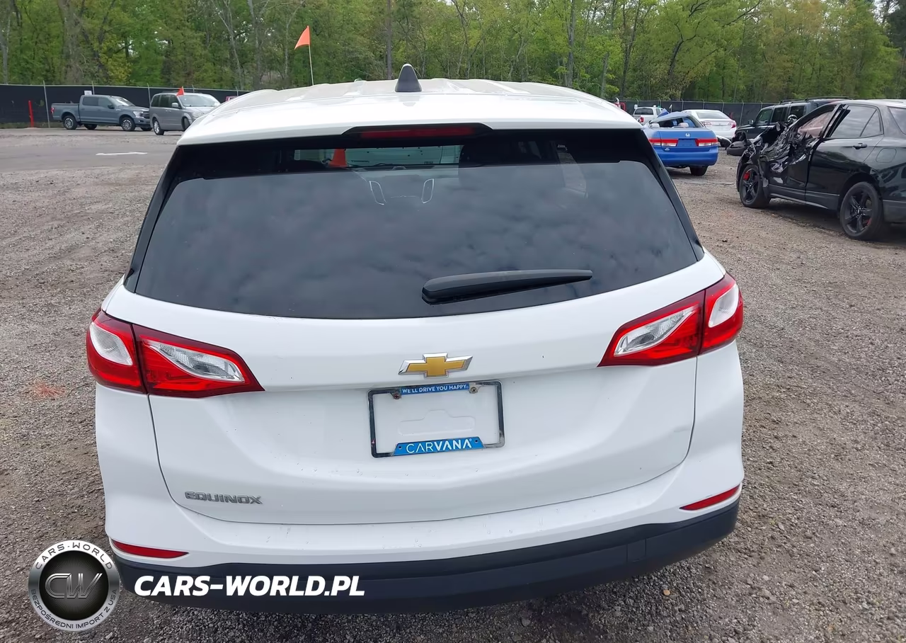 2021 Chevrolet Equinox Fwd Ls VIN:3GNAXHEV5MS133331 - 17