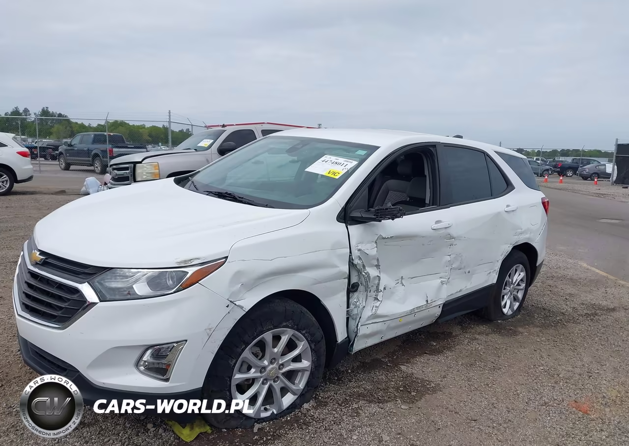 2021 Chevrolet Equinox Fwd Ls VIN:3GNAXHEV5MS133331 - 2