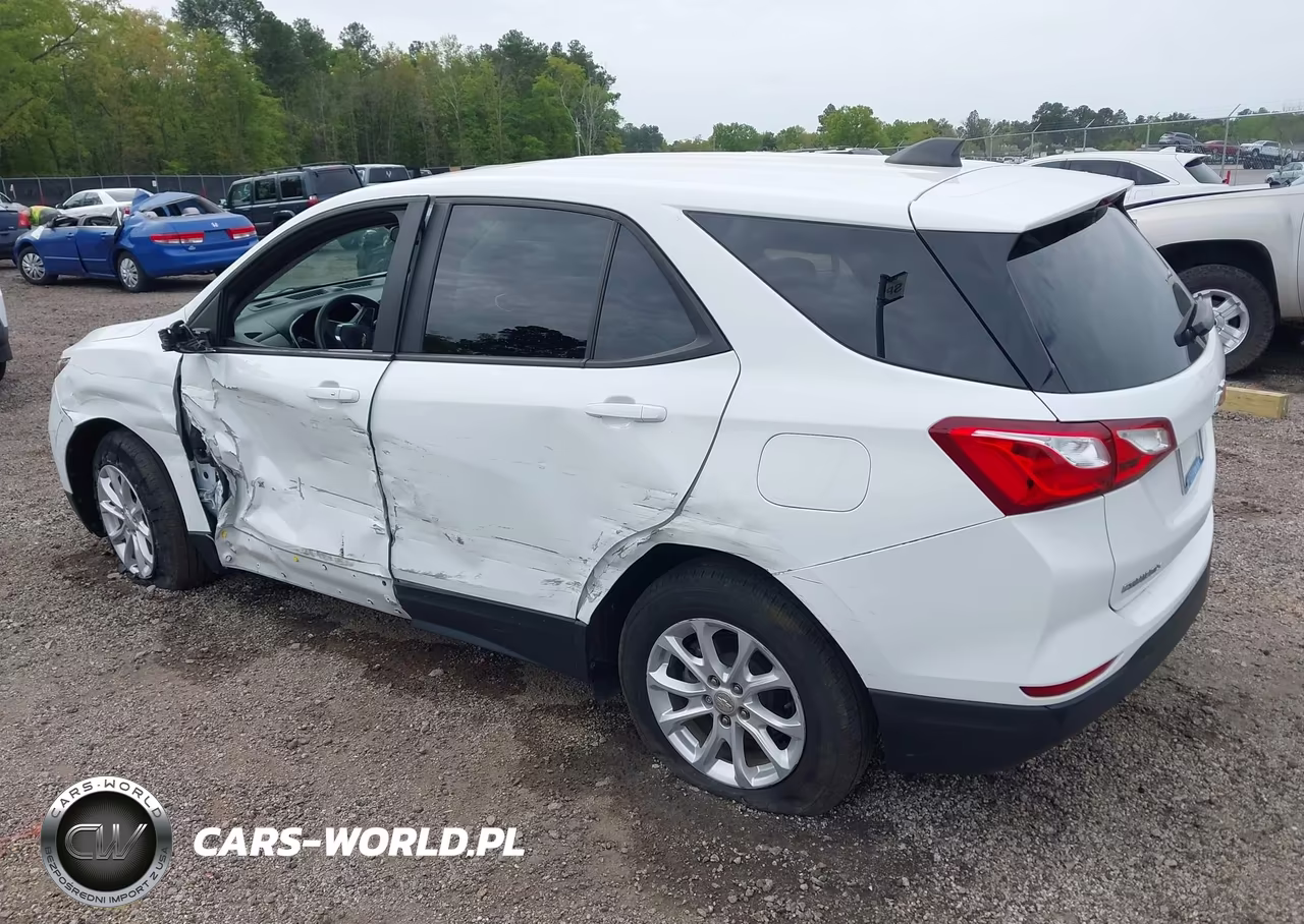 2021 Chevrolet Equinox Fwd Ls VIN:3GNAXHEV5MS133331 - 3