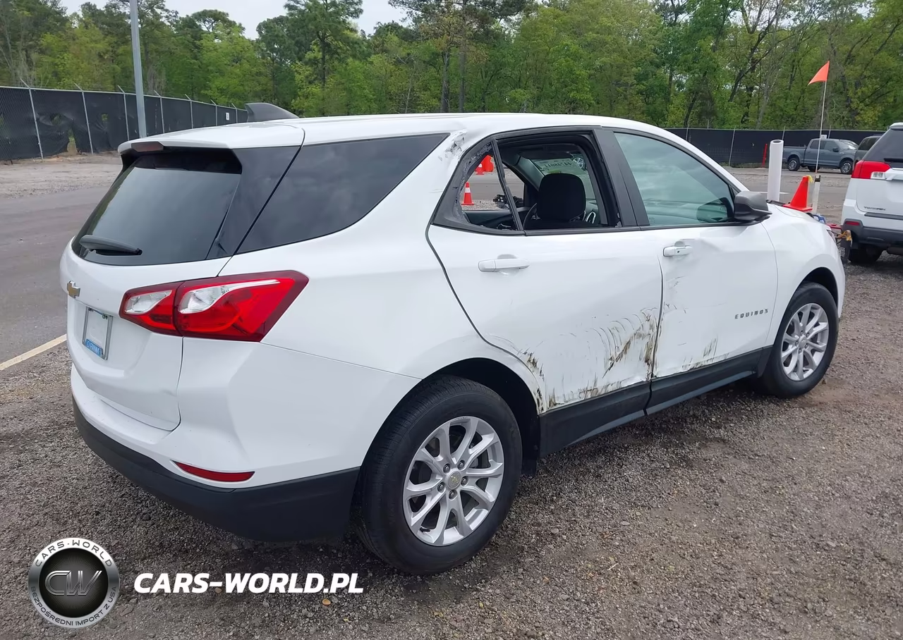 2021 Chevrolet Equinox Fwd Ls VIN:3GNAXHEV5MS133331 - 4