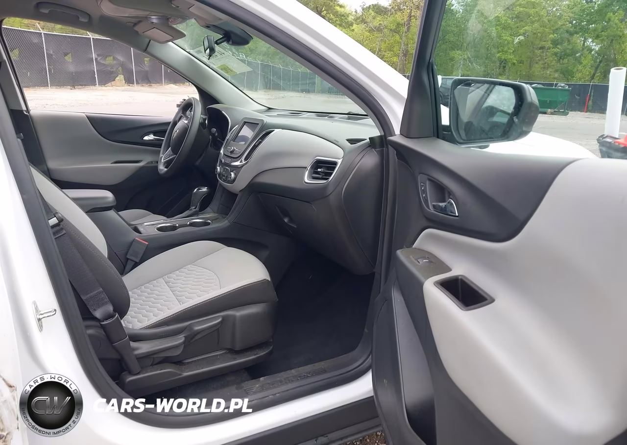 2021 Chevrolet Equinox Fwd Ls VIN:3GNAXHEV5MS133331 - 5