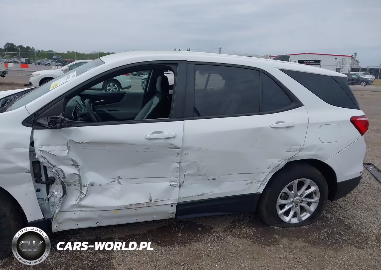 2021 Chevrolet Equinox Fwd Ls VIN:3GNAXHEV5MS133331 - 6