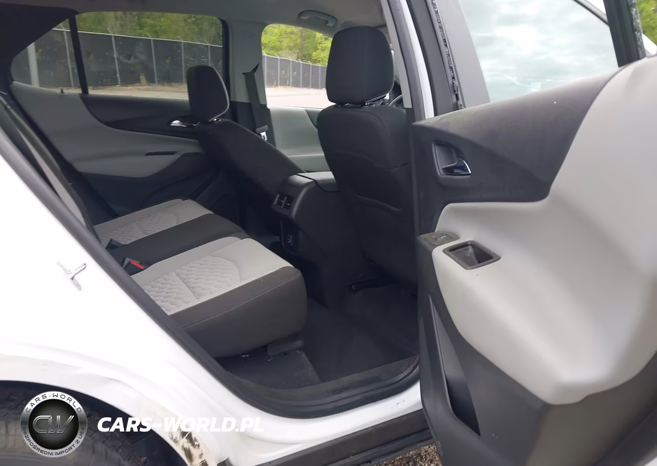 2021 Chevrolet Equinox Fwd Ls VIN:3GNAXHEV5MS133331 - 8