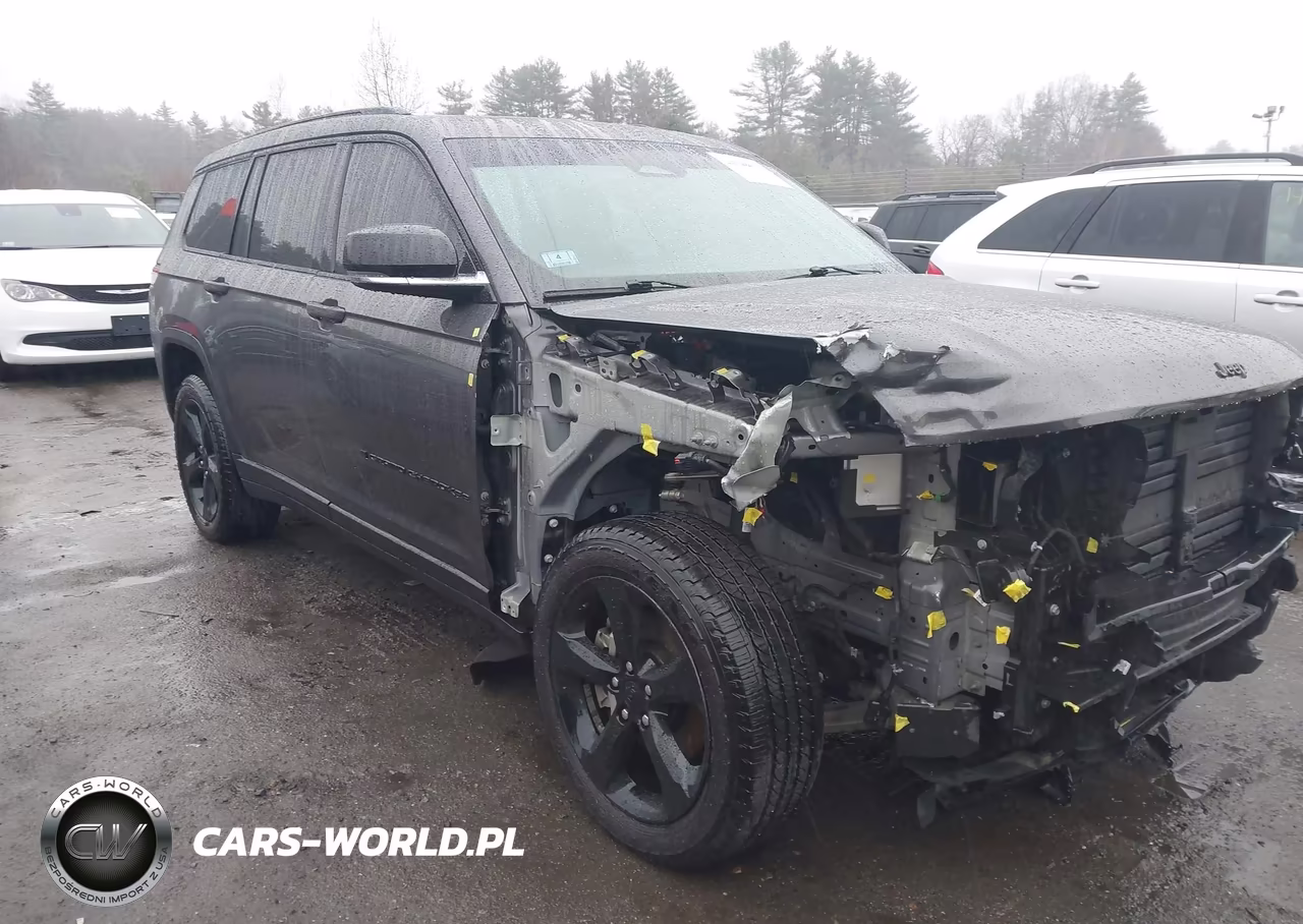 2022 Jeep Grand Cherokee L Limited 4X4