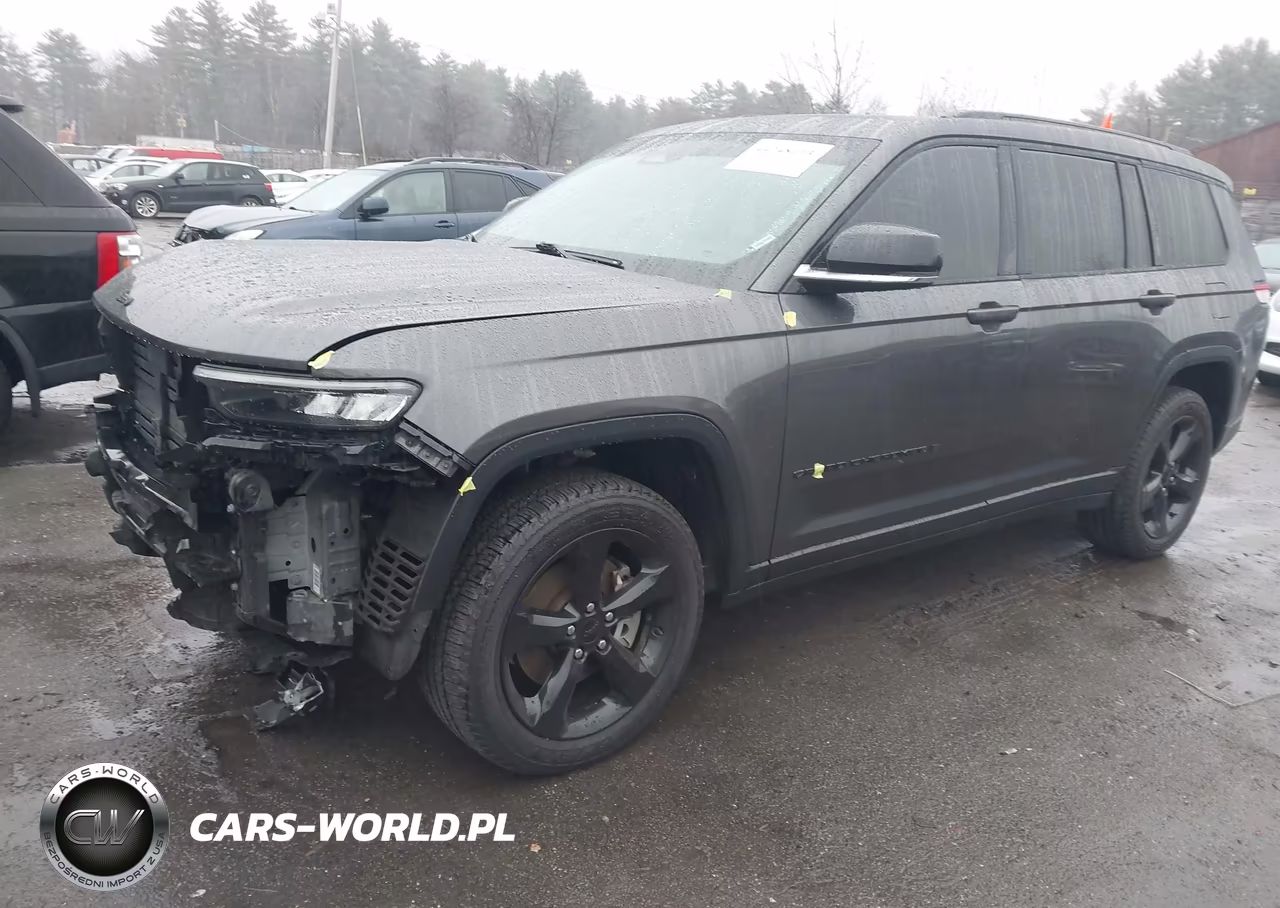 2022 Jeep Grand Cherokee L Limited 4X4 VIN:1C4RJKBG2N8547483 - 2