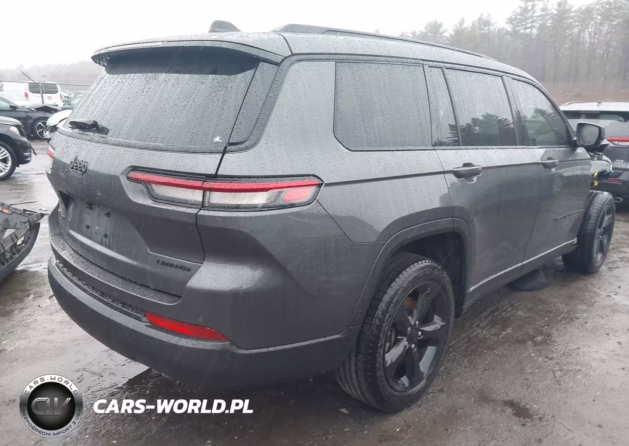 2022 Jeep Grand Cherokee L Limited 4X4 VIN:1C4RJKBG2N8547483 - 4