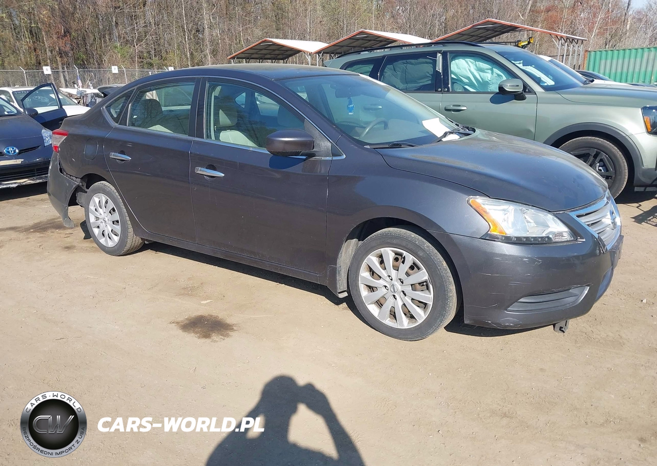 2014 Nissan Sentra Sv