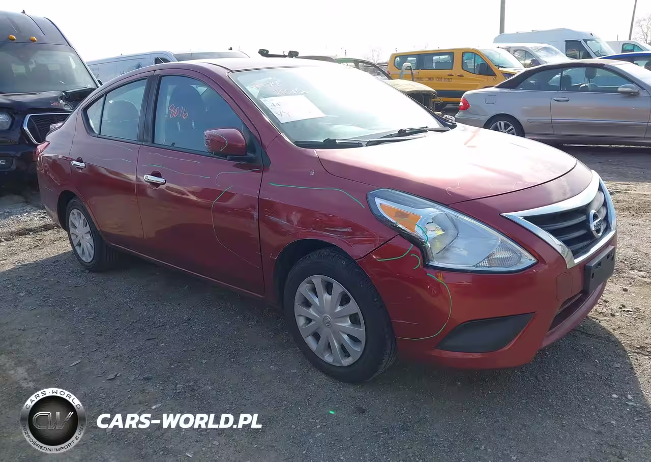 2018 Nissan Versa 1.6 Sv