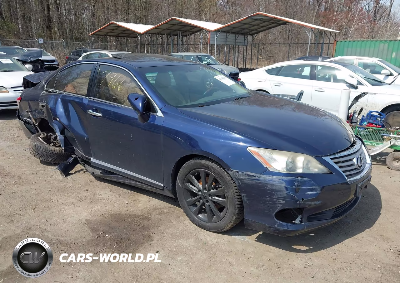 2012 Lexus Es 350