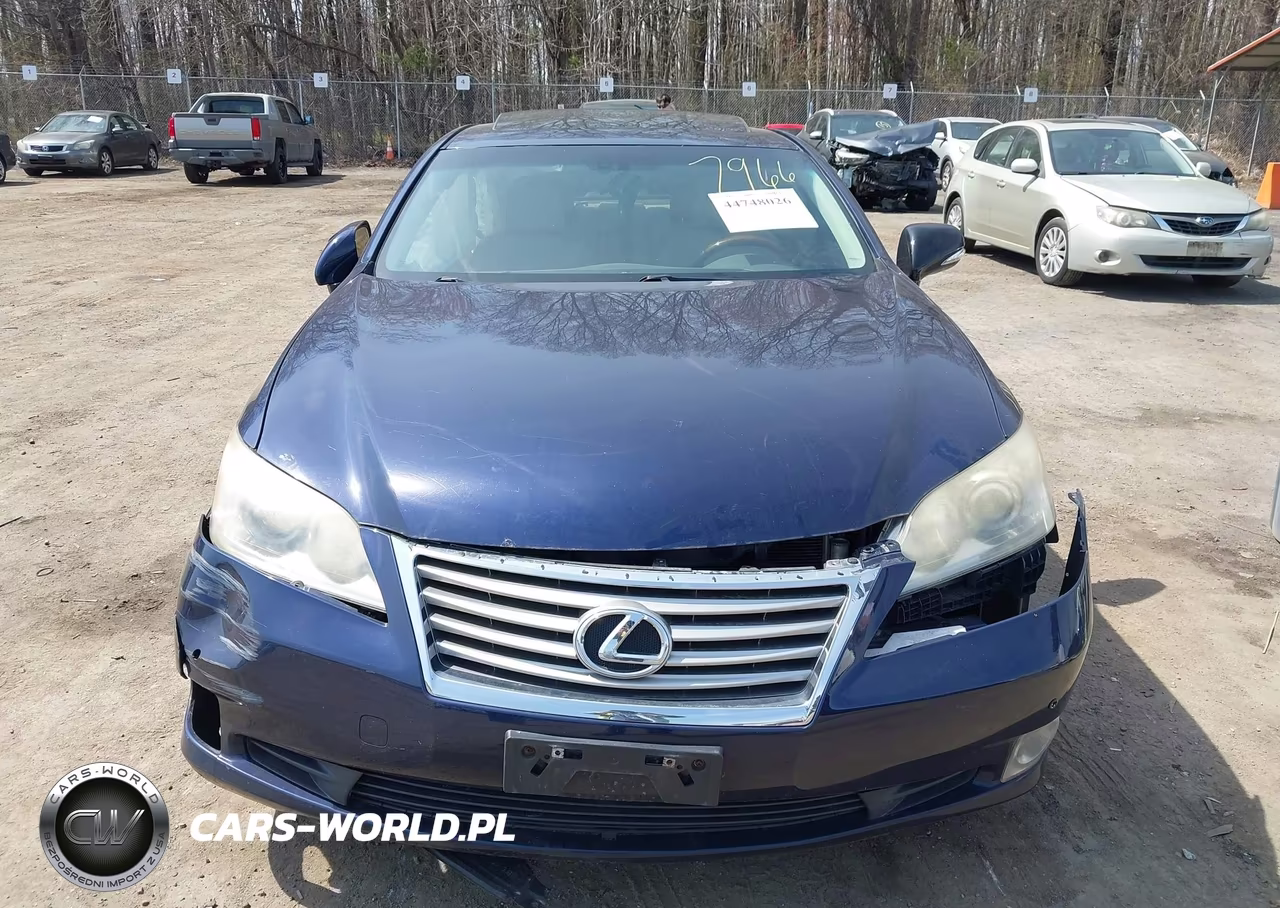 2012 Lexus Es 350 VIN:JTHBK1EG8C2497966 - 13