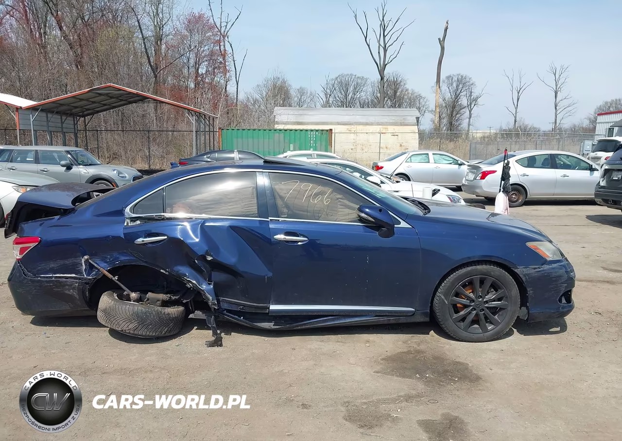 2012 Lexus Es 350 VIN:JTHBK1EG8C2497966 - 14