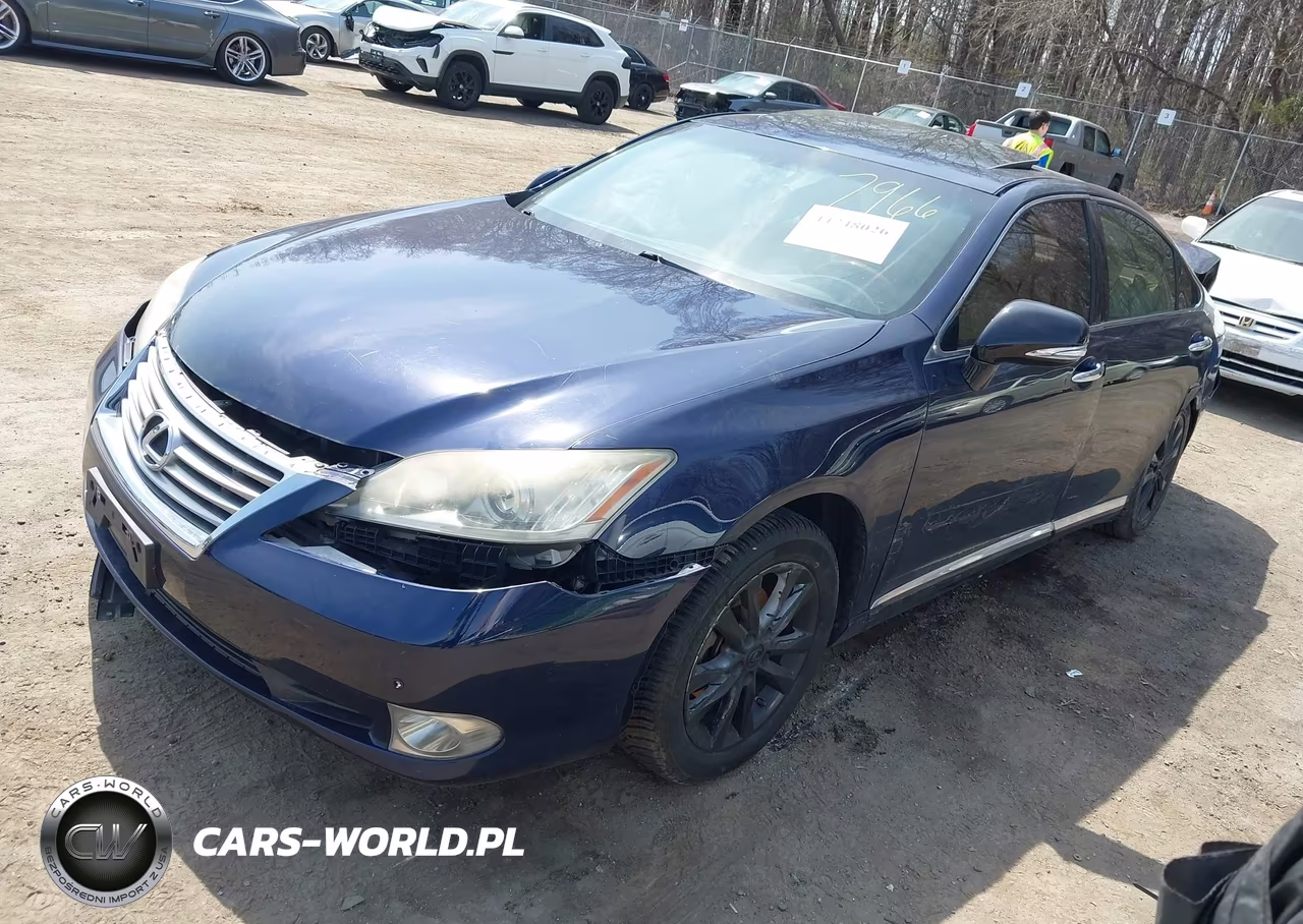 2012 Lexus Es 350 VIN:JTHBK1EG8C2497966 - 2