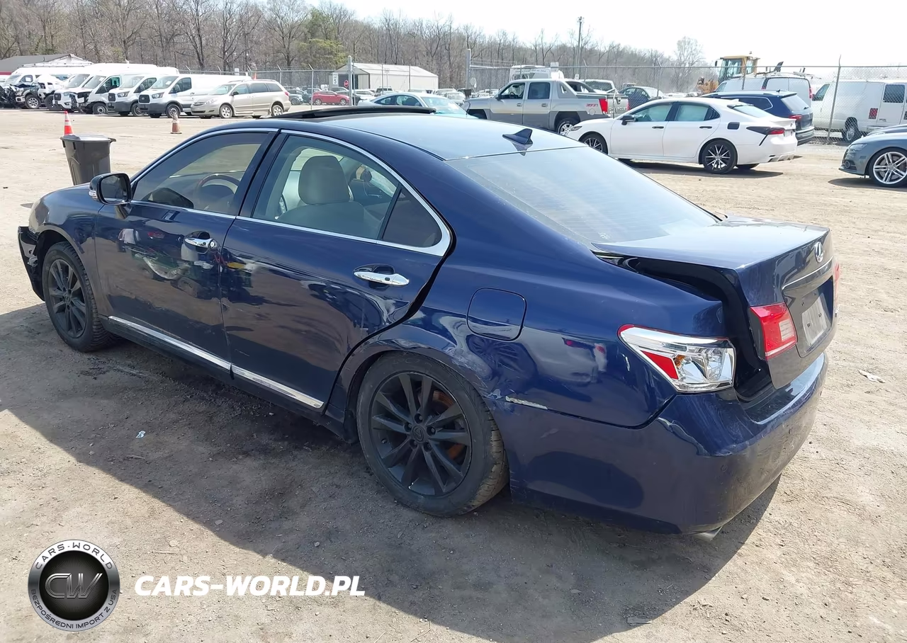 2012 Lexus Es 350 VIN:JTHBK1EG8C2497966 - 3