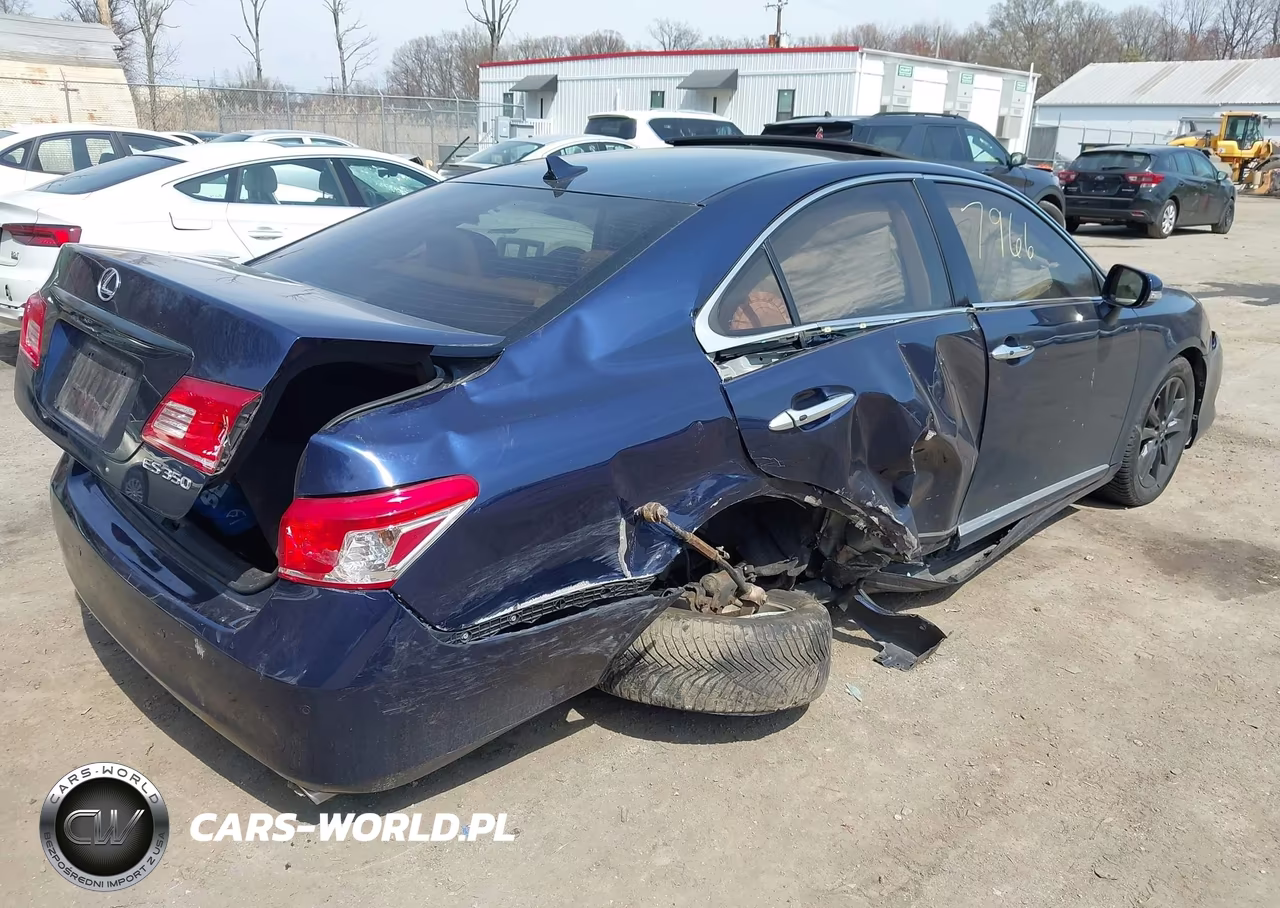 2012 Lexus Es 350 VIN:JTHBK1EG8C2497966 - 4