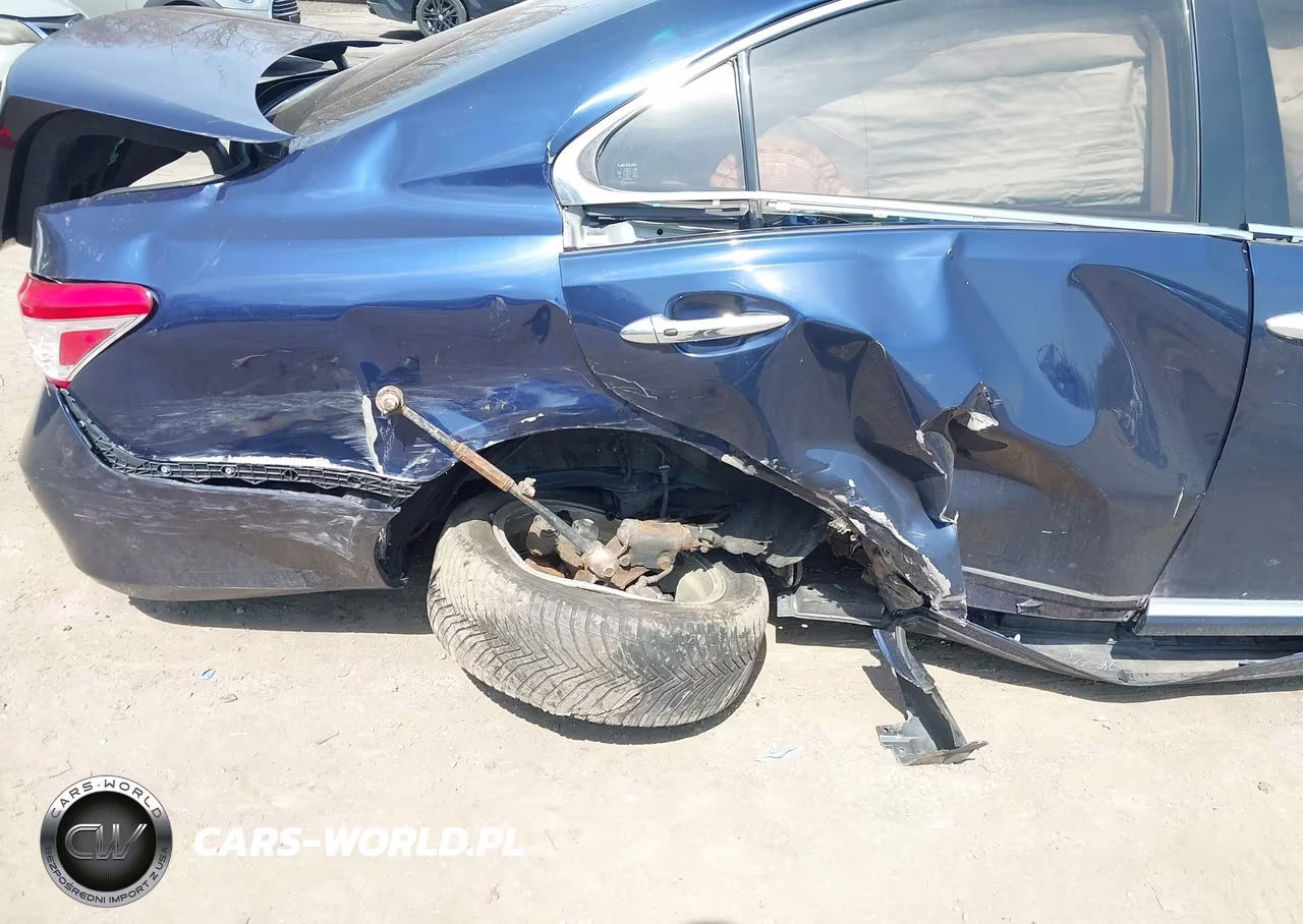 2012 Lexus Es 350 VIN:JTHBK1EG8C2497966 - 6