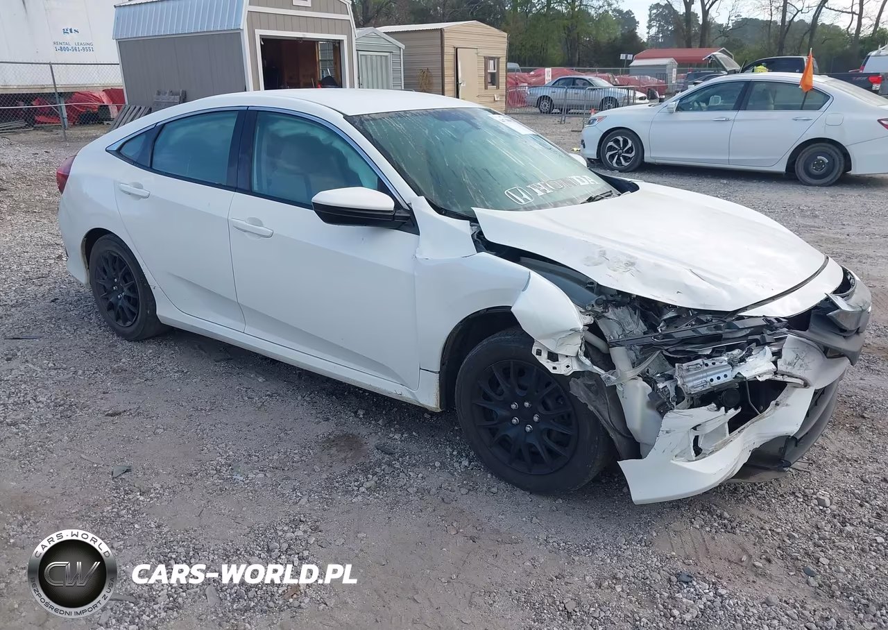 2016 Honda Civic Lx