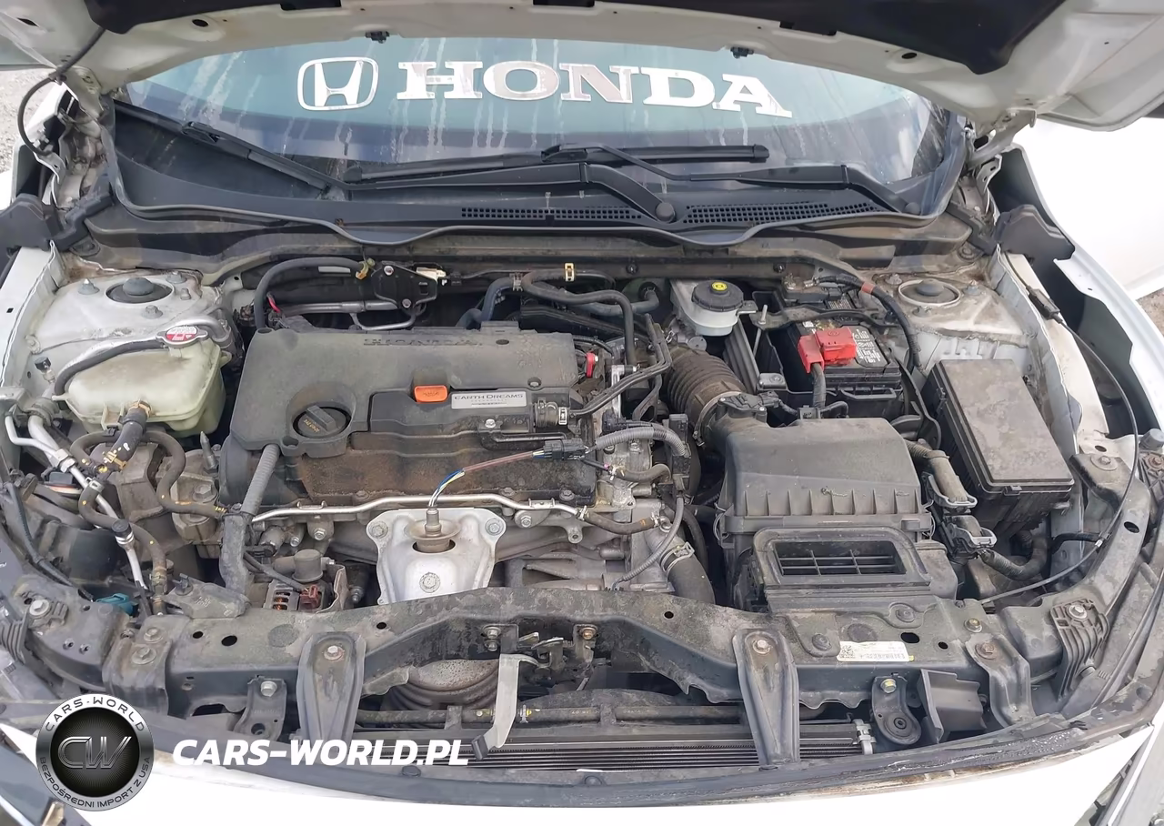 2016 Honda Civic Lx VIN:2HGFC2F53GH555970 - 10
