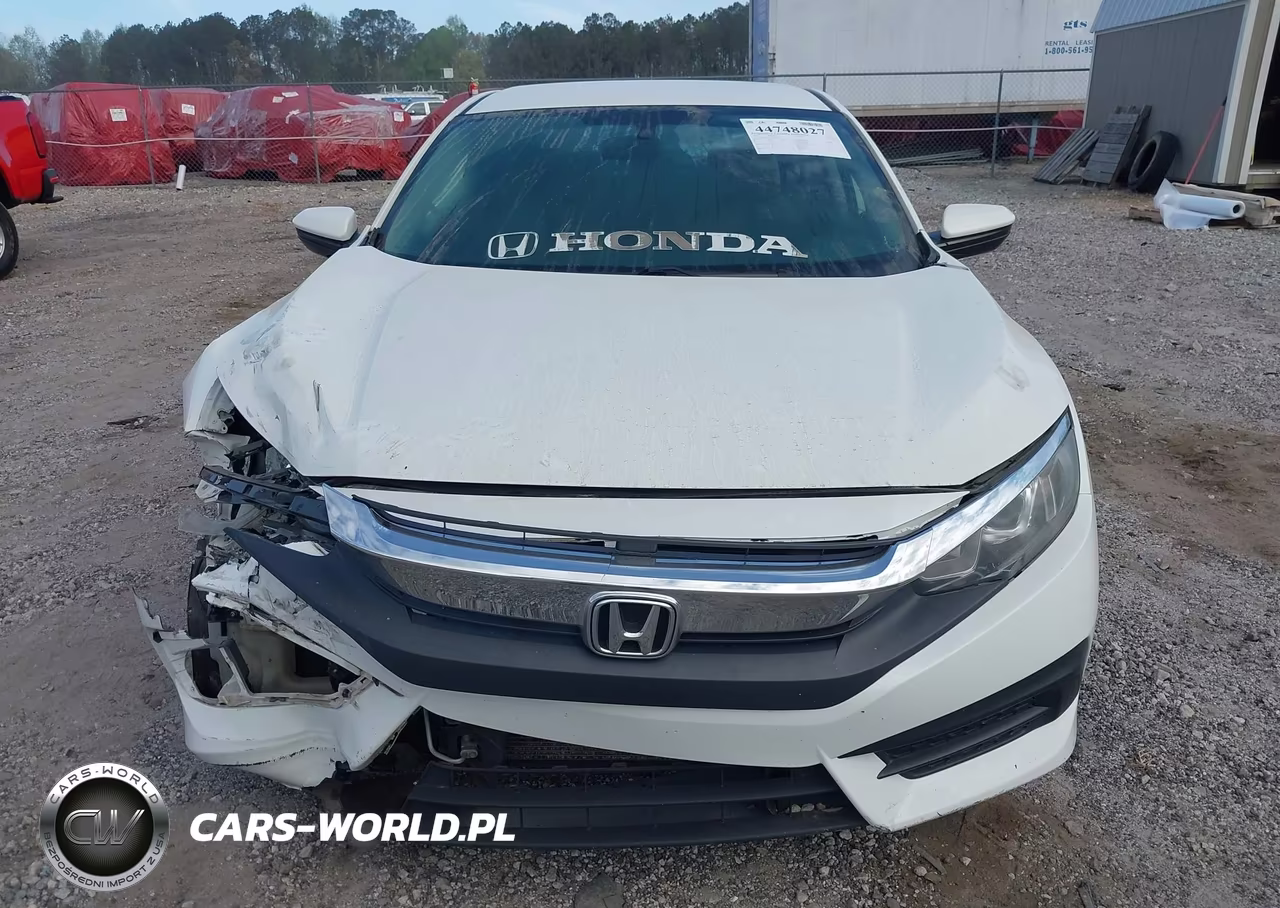 2016 Honda Civic Lx VIN:2HGFC2F53GH555970 - 12