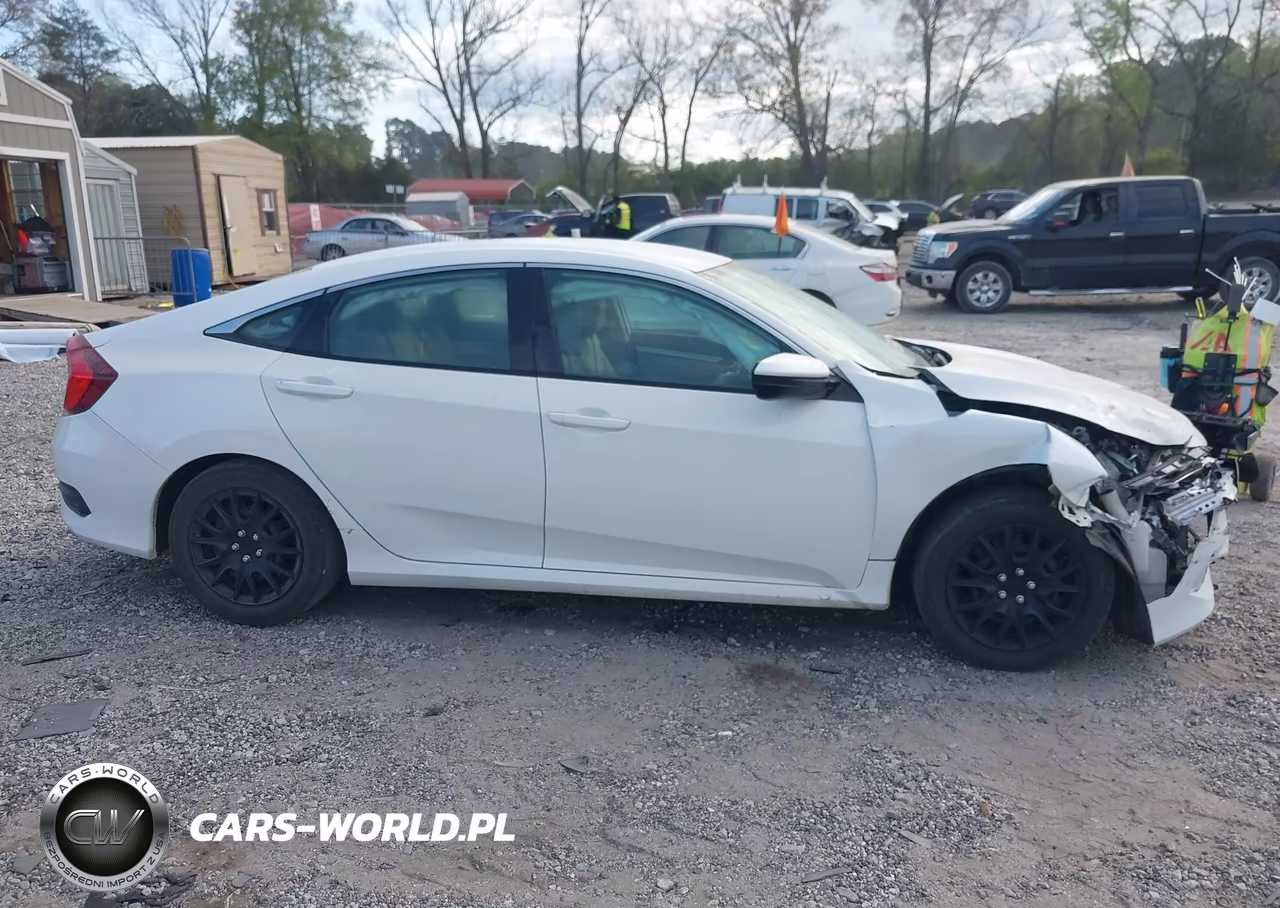 2016 Honda Civic Lx VIN:2HGFC2F53GH555970 - 13