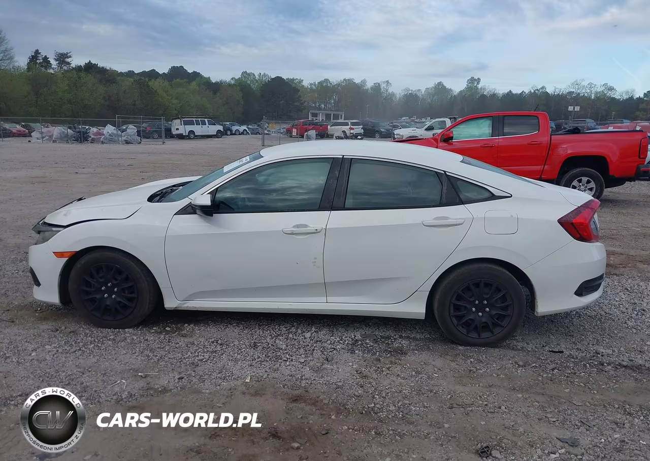 2016 Honda Civic Lx VIN:2HGFC2F53GH555970 - 14