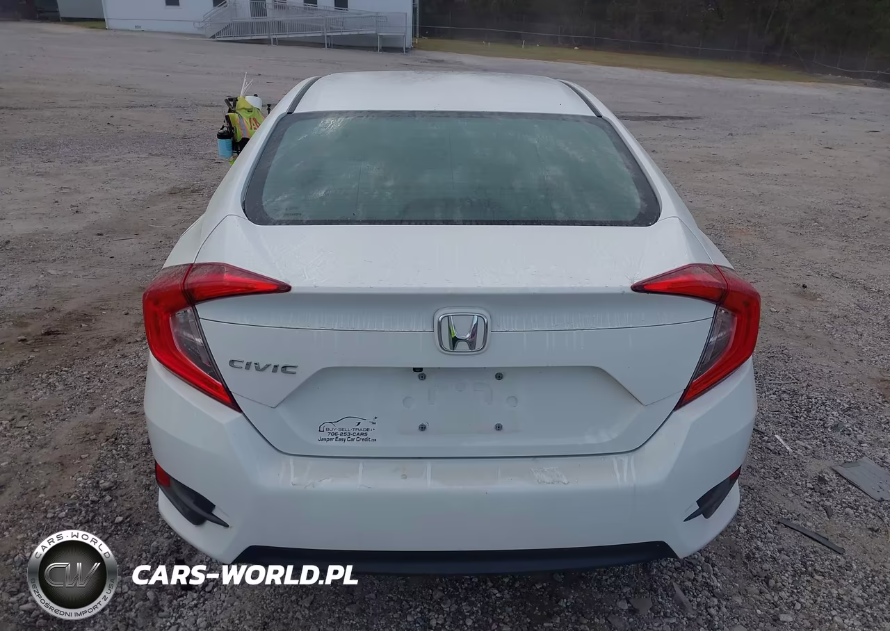 2016 Honda Civic Lx VIN:2HGFC2F53GH555970 - 16